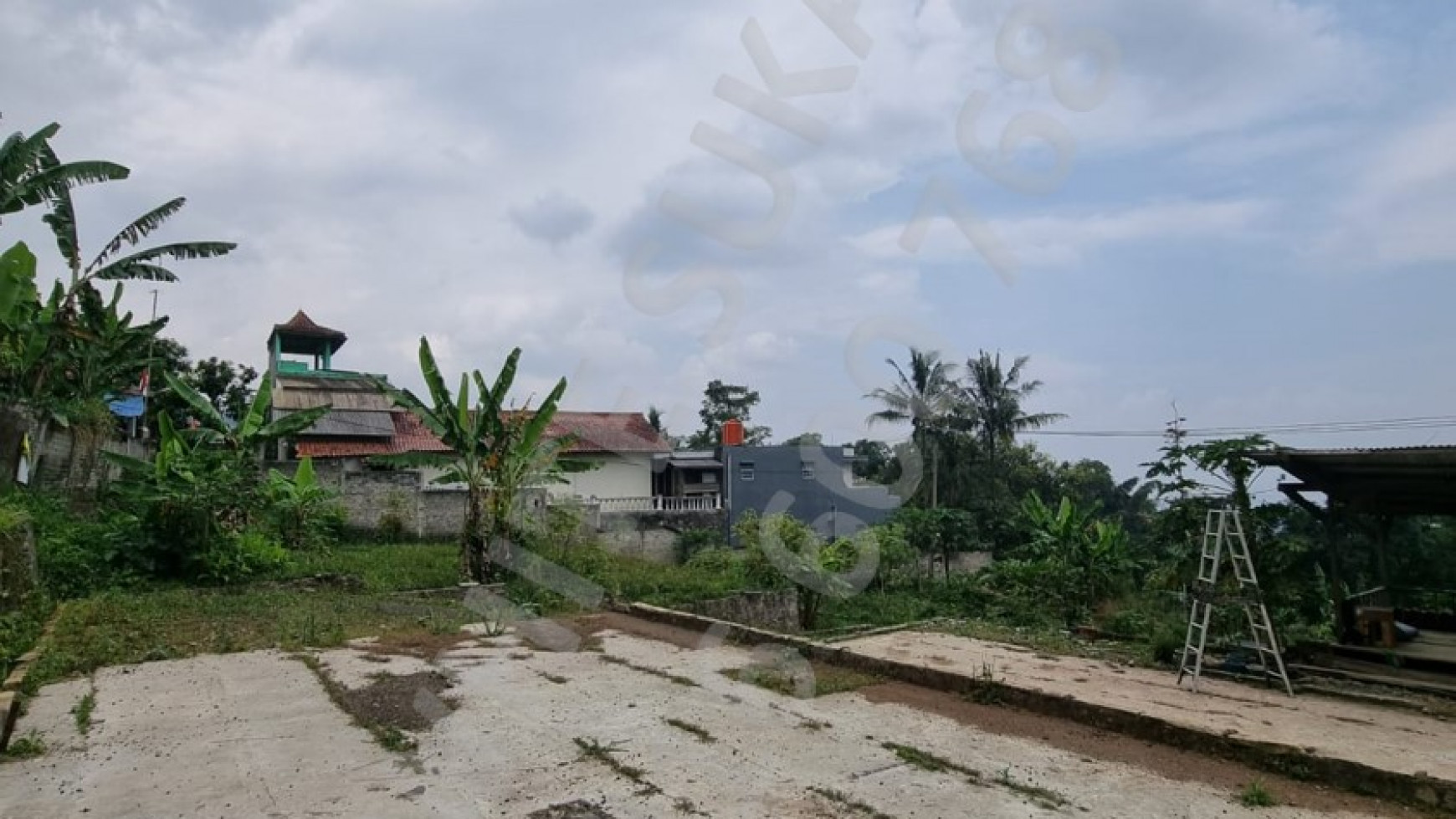 Dijual Tanah di Terusan Padasuka Atas, Dekat Cafe Kampung Bareto