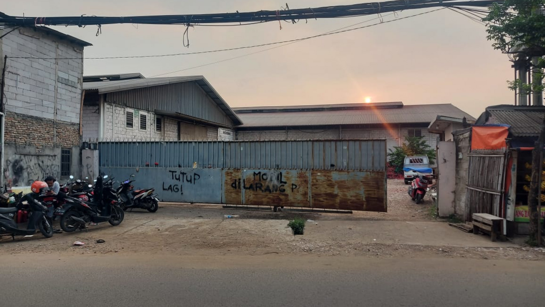 Disewakan Gudang Luas di Tangerang 