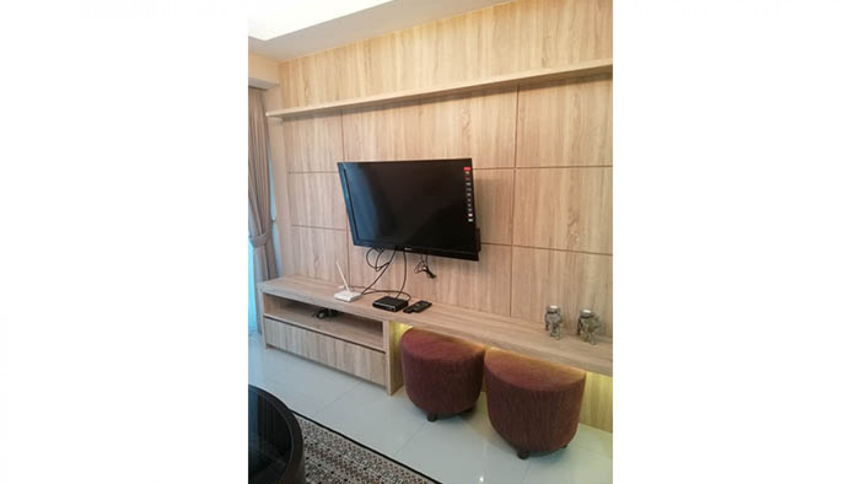 Apartemen Full Furnish, Siap Huni, View City, Sherwood Twr Regent Kelapa Gading Luas 110m2