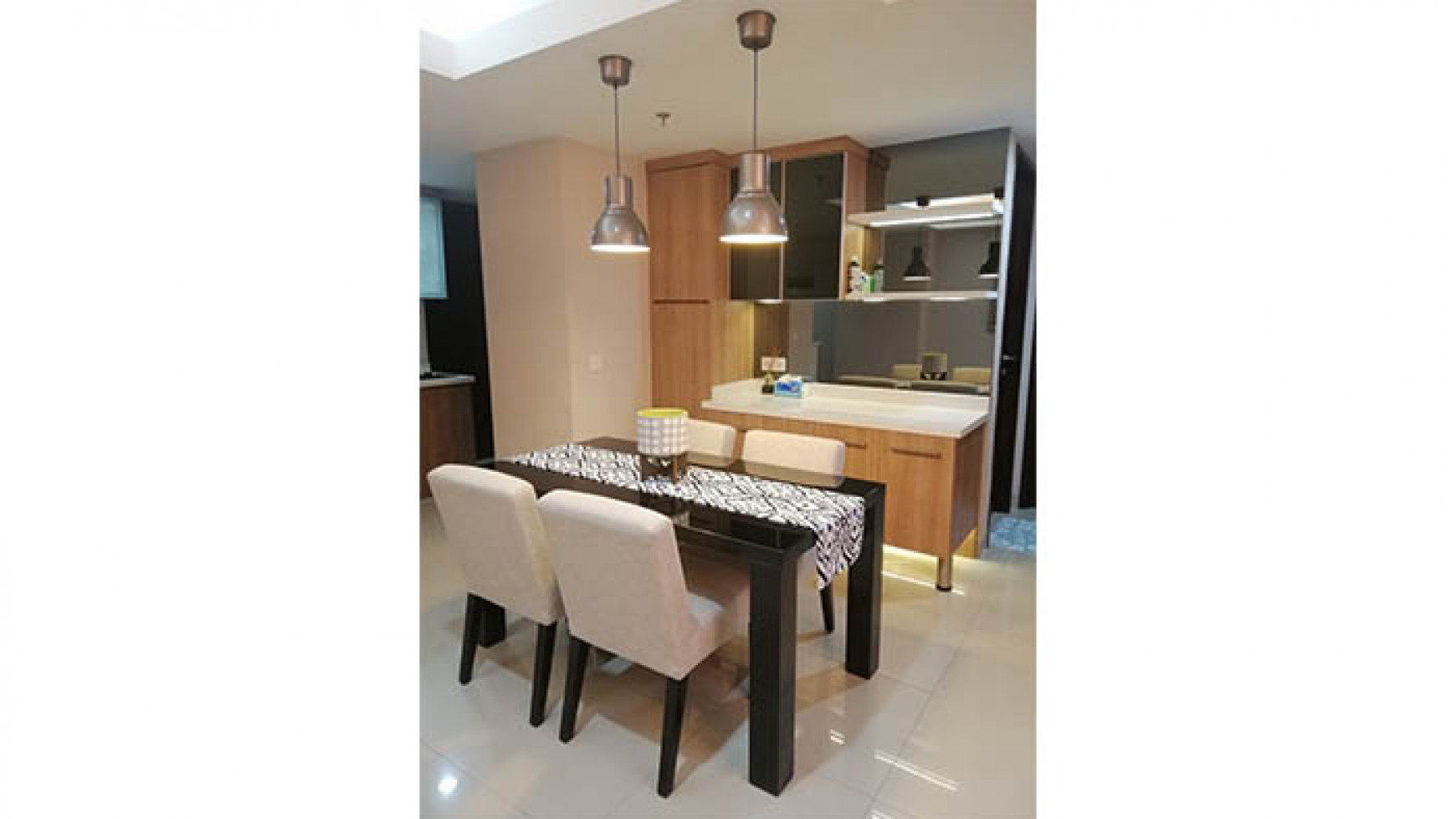 Apartemen Full Furnish, Siap Huni, View City, Sherwood Twr Regent Kelapa Gading Luas 110m2