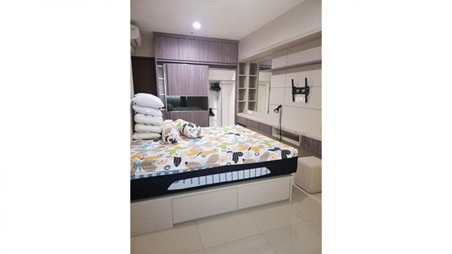 Apartemen Full Furnish, Siap Huni, View City, Sherwood Twr Regent Kelapa Gading Luas 110m2