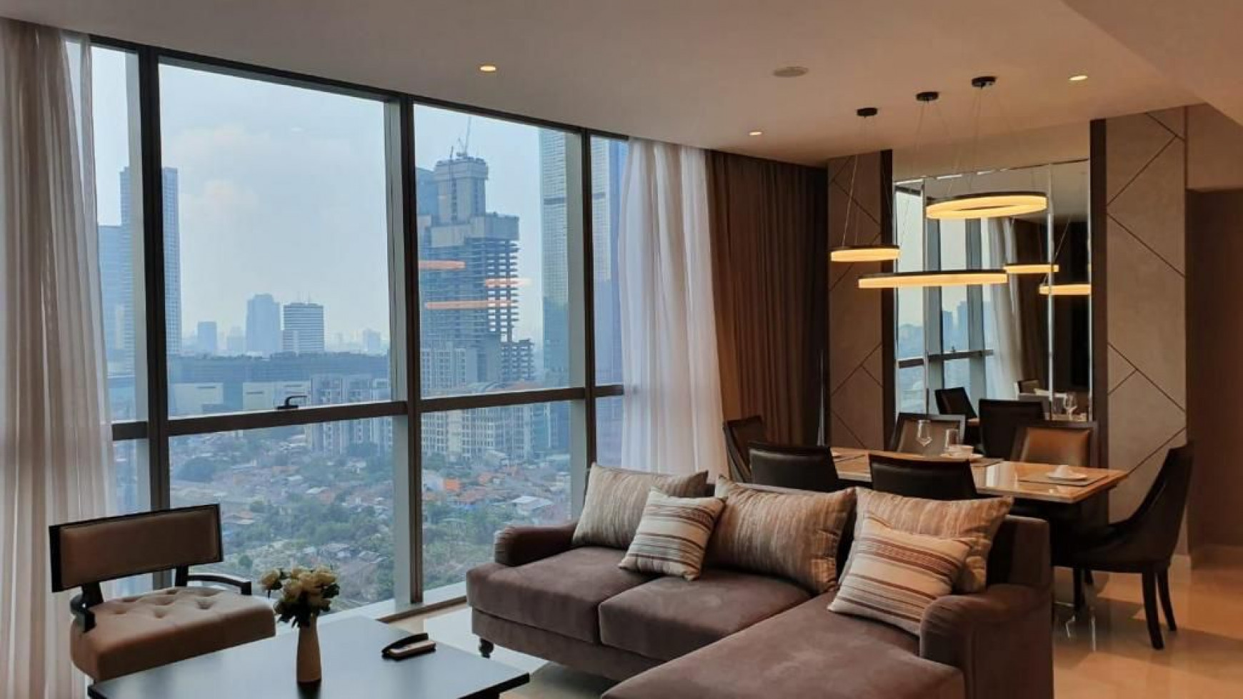 Apartemen MEWAH Siap Huni dengan Kelengakapan Fasilitas @Apartemen Casa Domaine