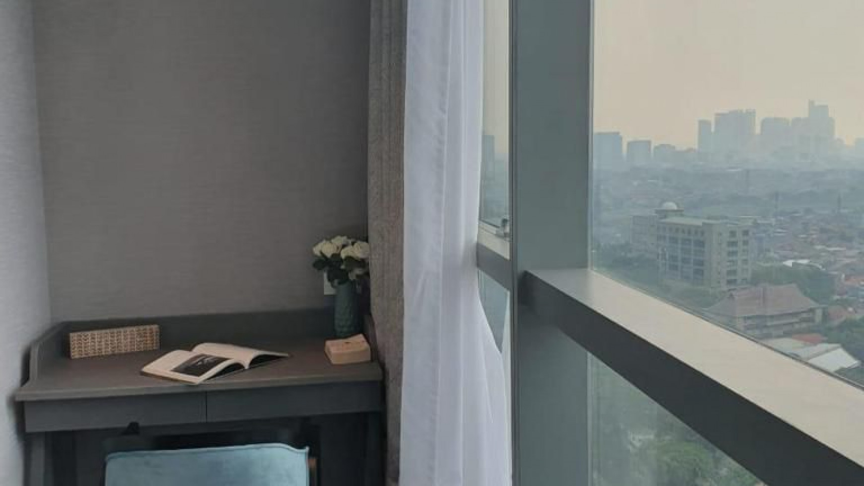 Apartemen MEWAH Siap Huni dengan Kelengakapan Fasilitas @Apartemen Casa Domaine