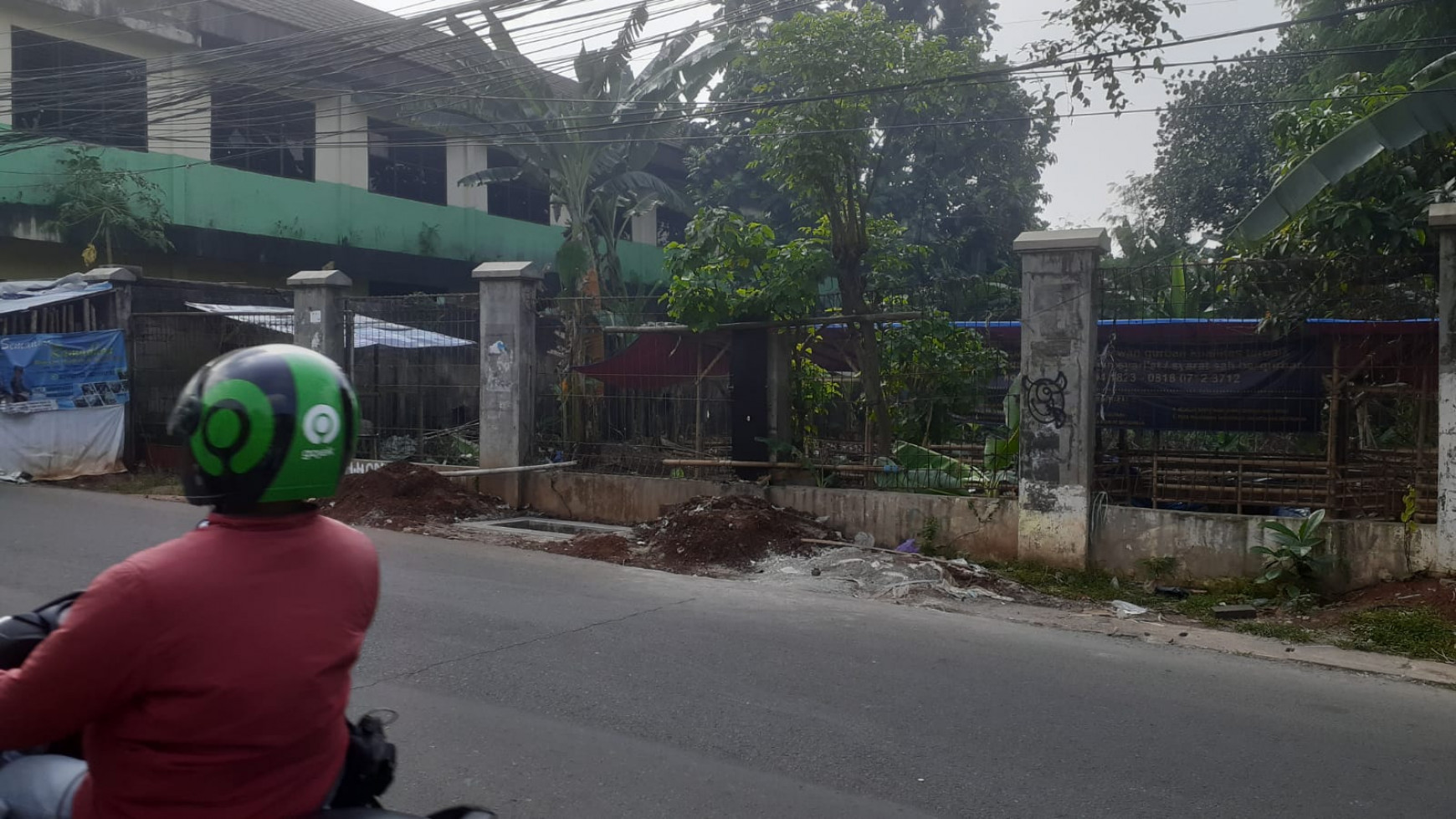 Disewakan Kavling Pinggir Jalan Raya dan Area Komersil @Jl Raya Pondok Aren