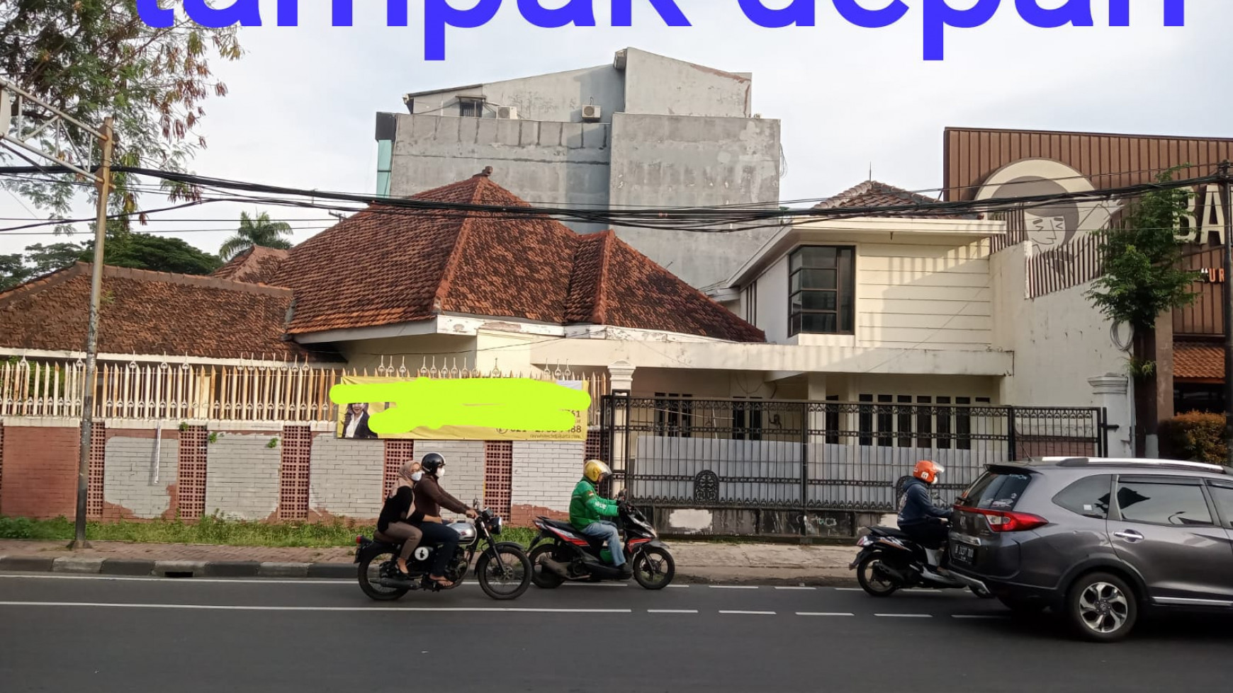 Rumah di Jl Proklamasi 