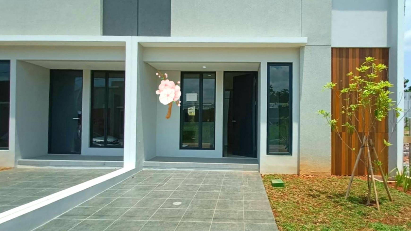 Brand New ! Rumah Modern Minimalis di Cluster U-Ville Bintaro Jaya, Luas 60 m2 Harga 45Jt  Nego sampai DEAL