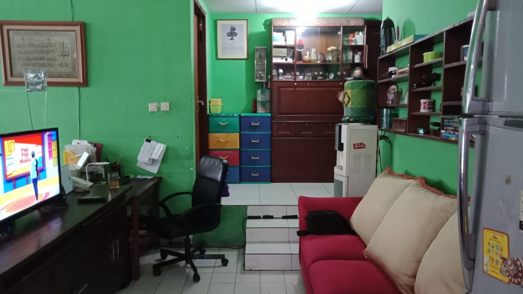 Rumah siap huni,jalan lebar di Taman Mangun Indah Pondok Aren.