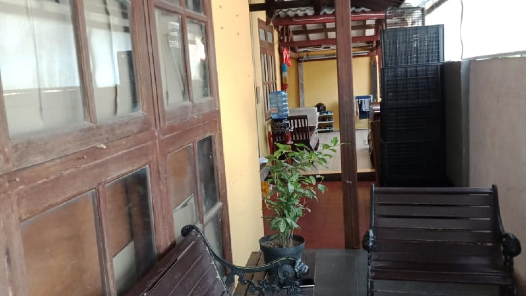 Rumah siap huni,jalan lebar di Taman Mangun Indah Pondok Aren.