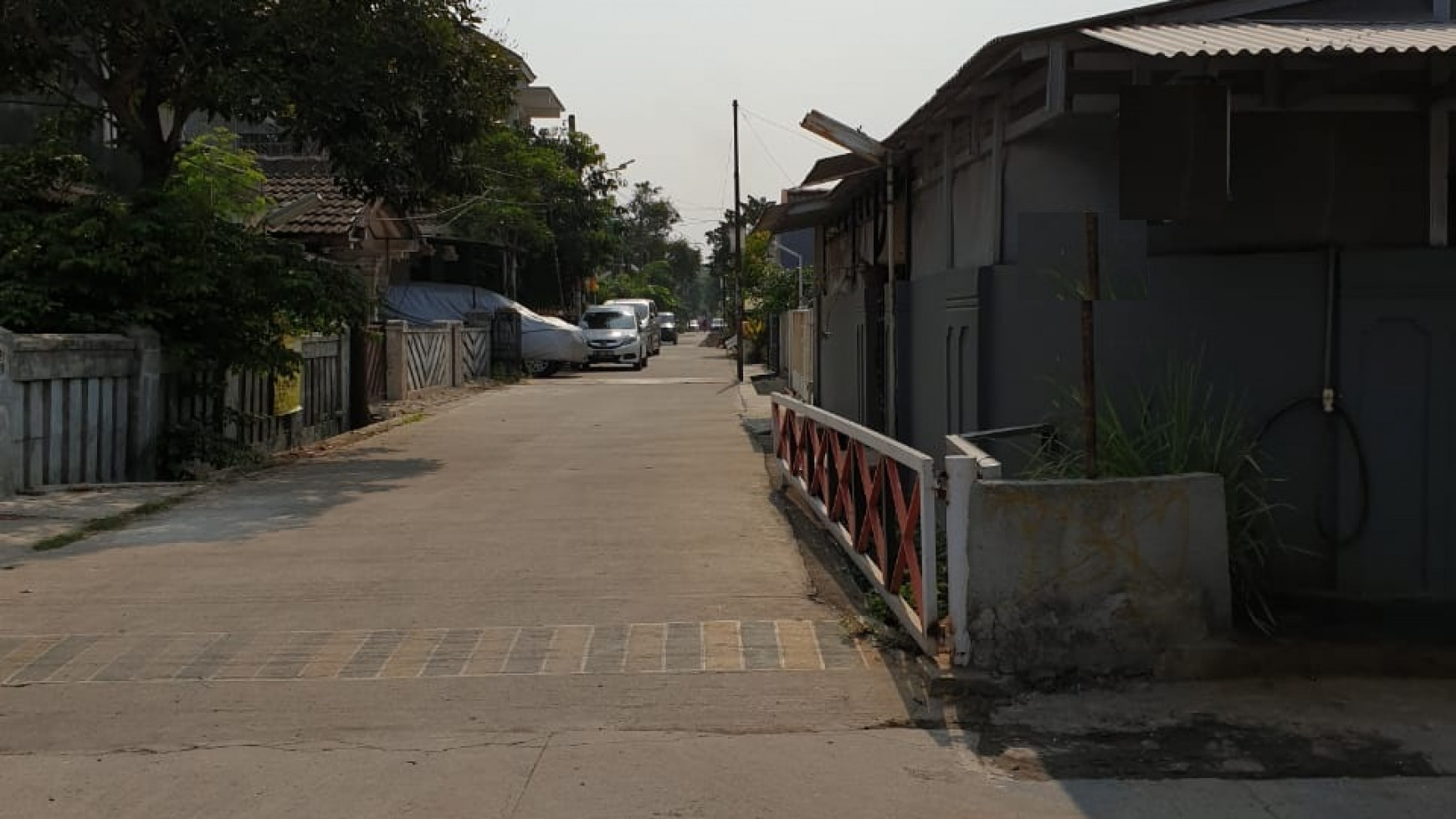 Rumah siap huni,jalan lebar di Taman Mangun Indah Pondok Aren.