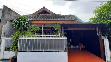 RUMAH STANDAR DEKAT AKSES TOLL DI AREA KOMP PERTAMINA PONDOK RANJI.