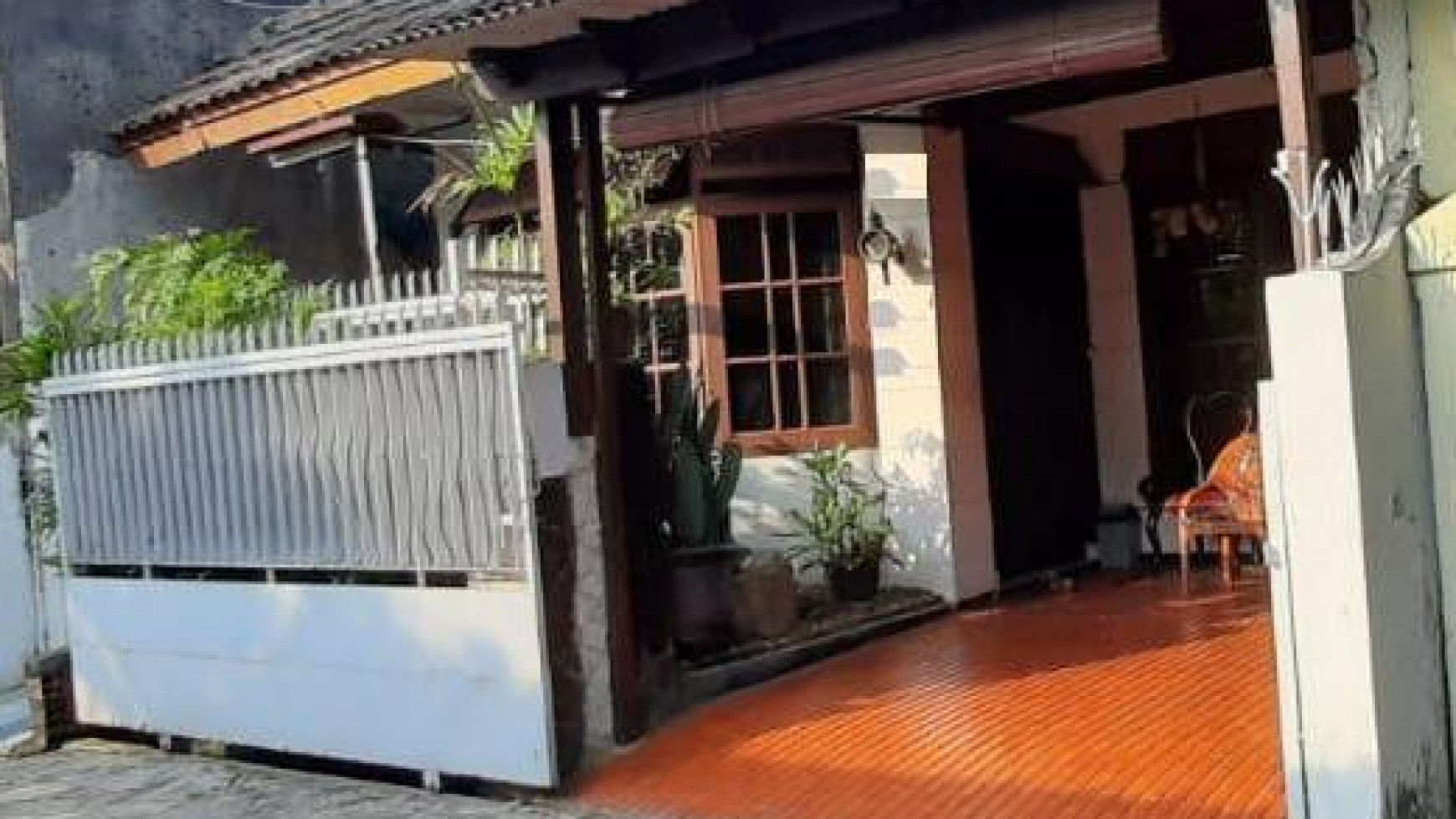 RUMAH STANDAR DEKAT AKSES TOLL DI AREA KOMP PERTAMINA PONDOK RANJI.