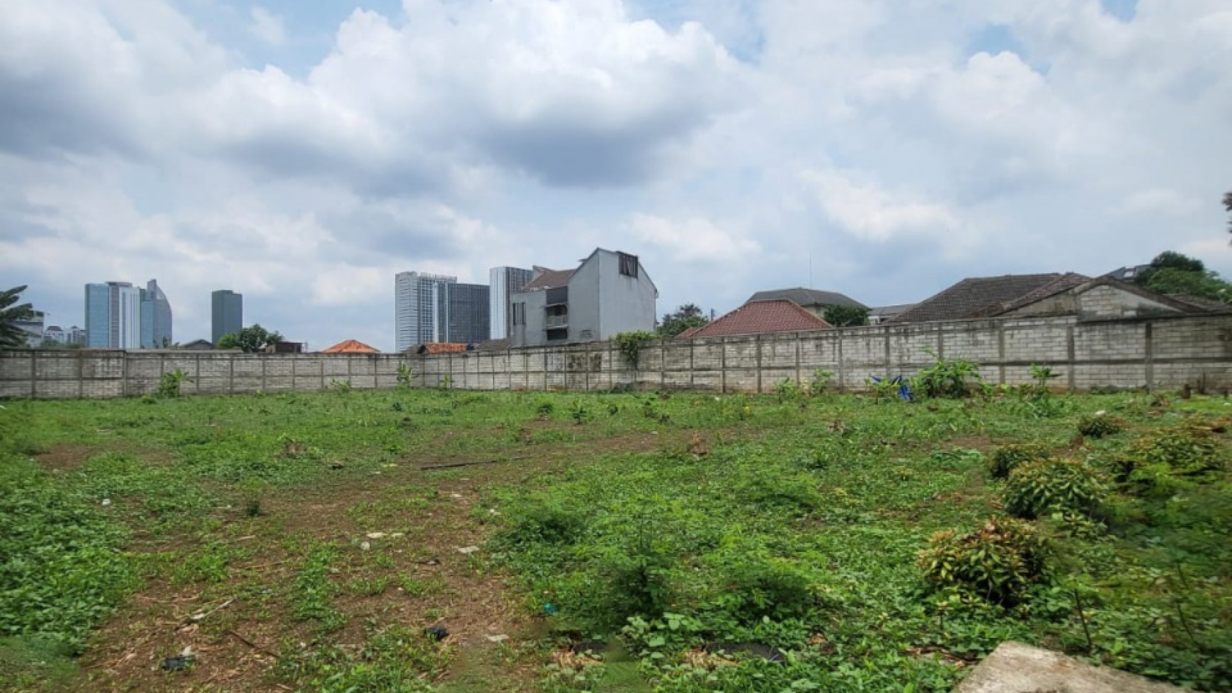 Tanah kavling siap bangun area cilandak barat dekat Cilandak town square 