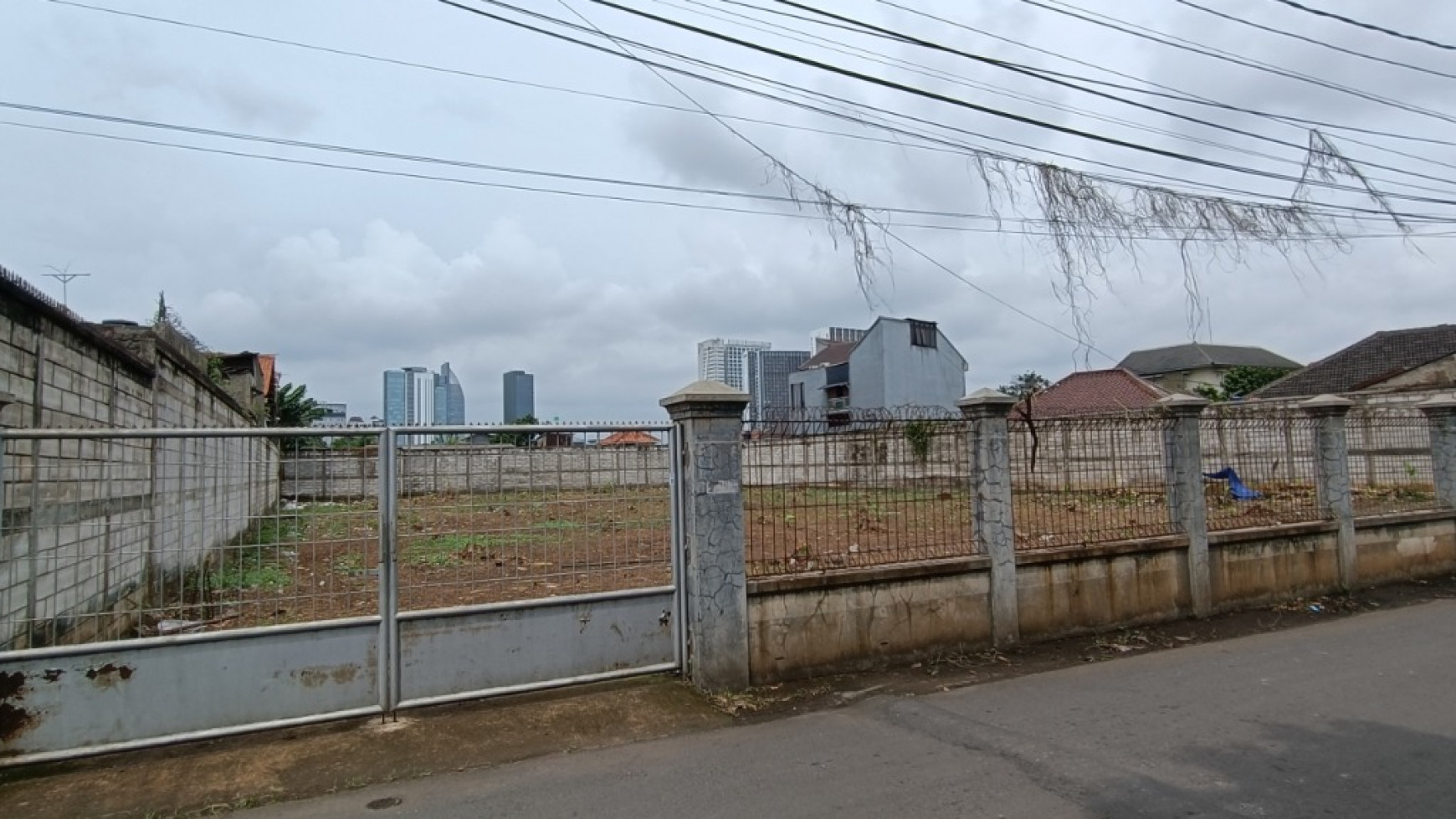 Tanah kavling siap bangun area cilandak barat dekat Cilandak town square 