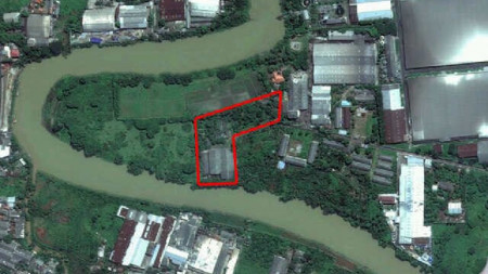 Pabrik Tangerang ada Aliran Sungai dan 10 menit dari EXIT Tol