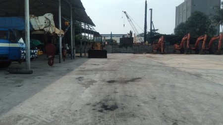 Disewa Lahan dan Workshop di Semper Jakarta Utara Strategis Dekat Pintu TOL Tanjung Priok