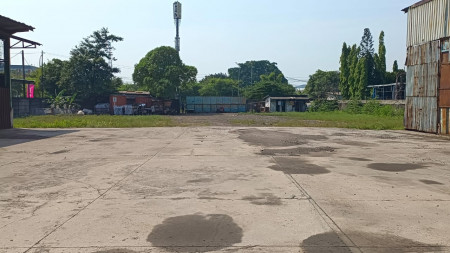 Disewa Tanah ada Gudang di Jalan Raya Cacing 