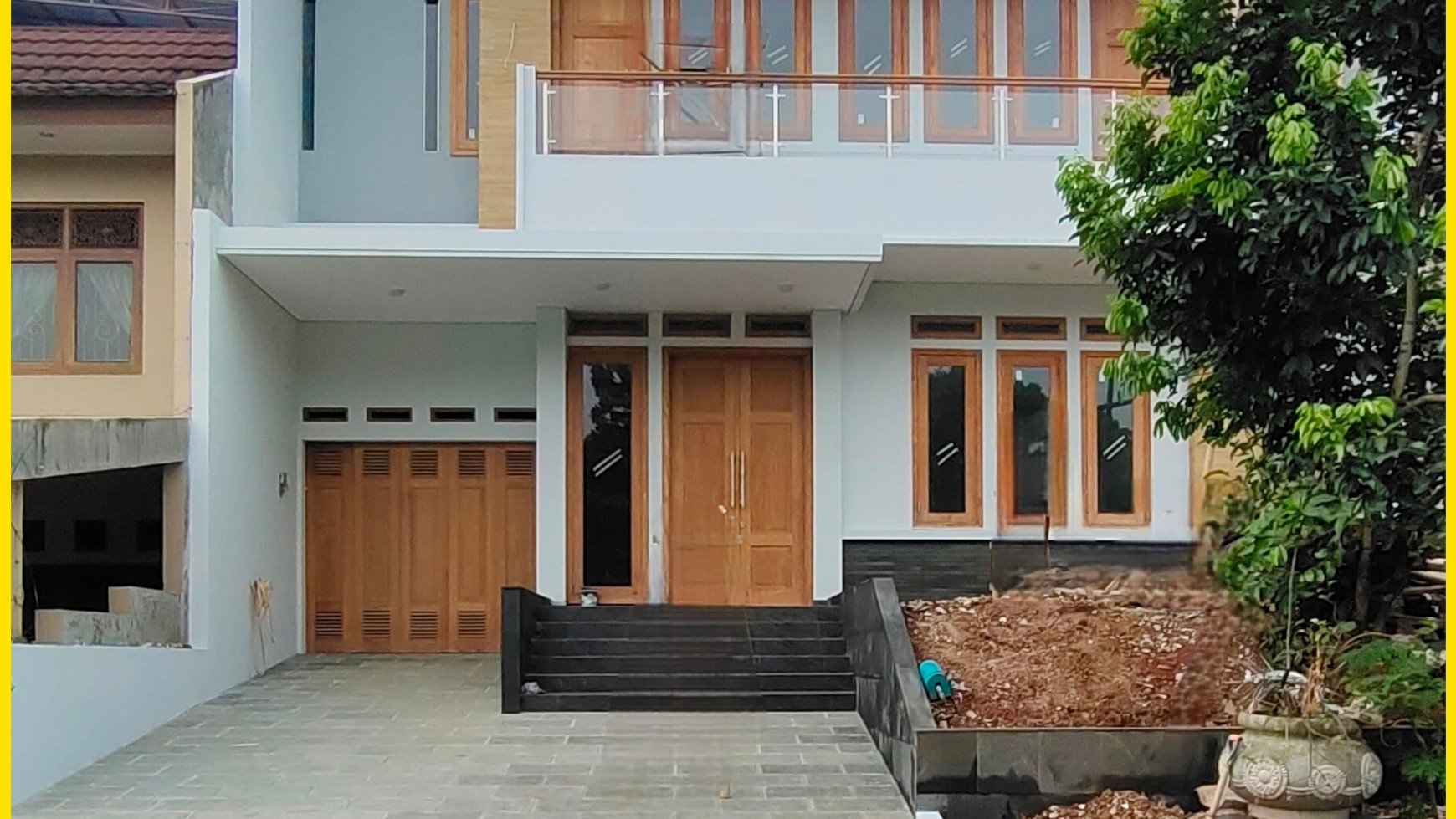 Rumah Taman Giri Loka BSD City,Brand New,Taman Luas