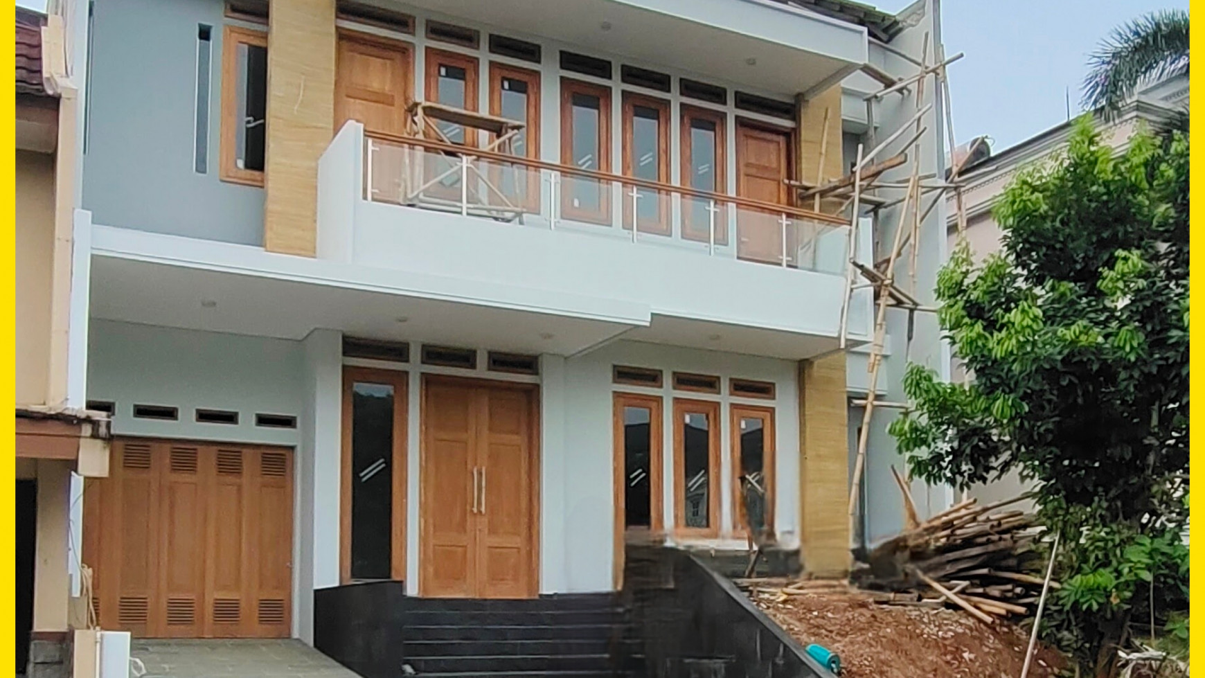 Rumah Taman Giri Loka BSD City,Brand New,Taman Luas