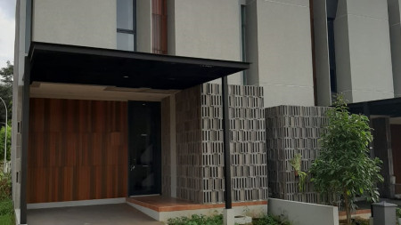 Rumah Baru ,dalam cluster,di Bintaro Jaya 9