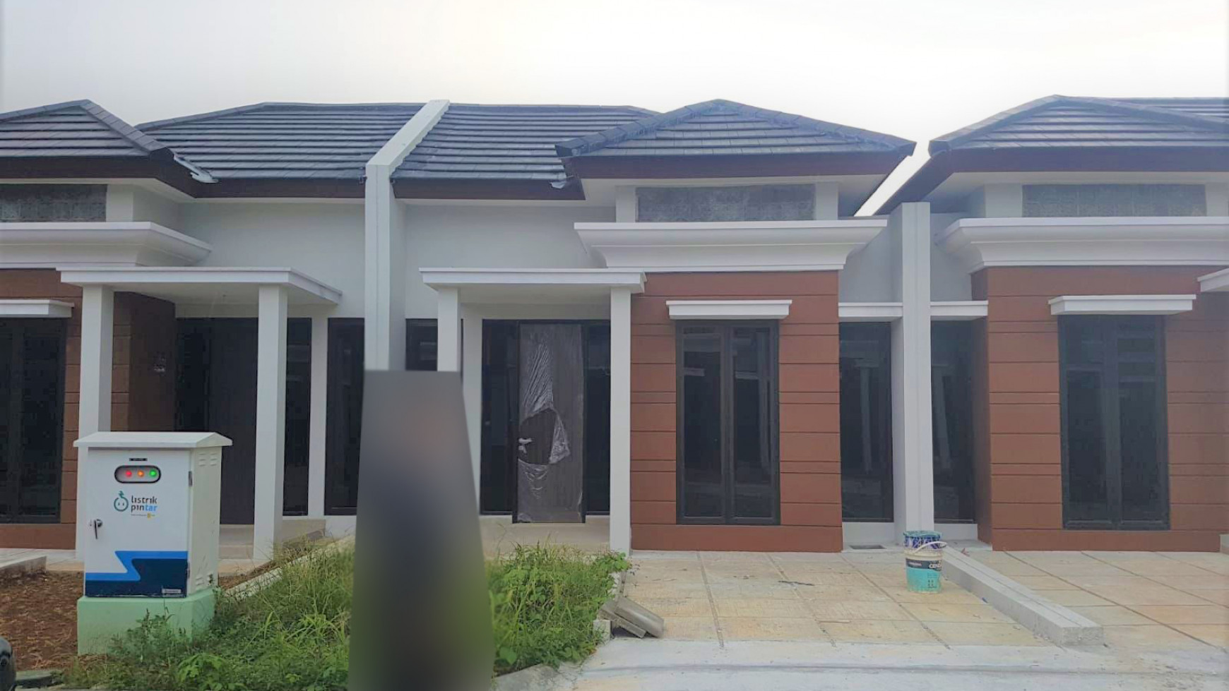 Rumah Baru Siap Huni dan Dalam Cluster @Botanica Valley Serpong, Gunung Sindur