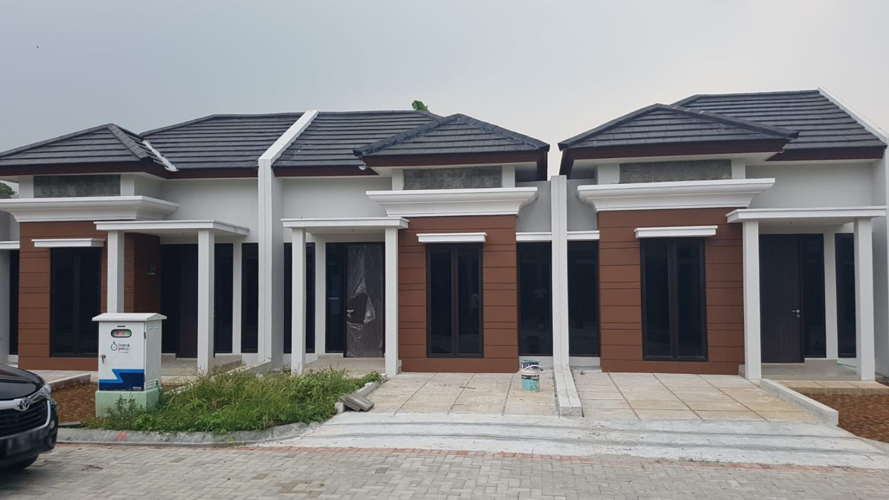 Rumah Baru Siap Huni dan Dalam Cluster @Botanica Valley Serpong, Gunung Sindur