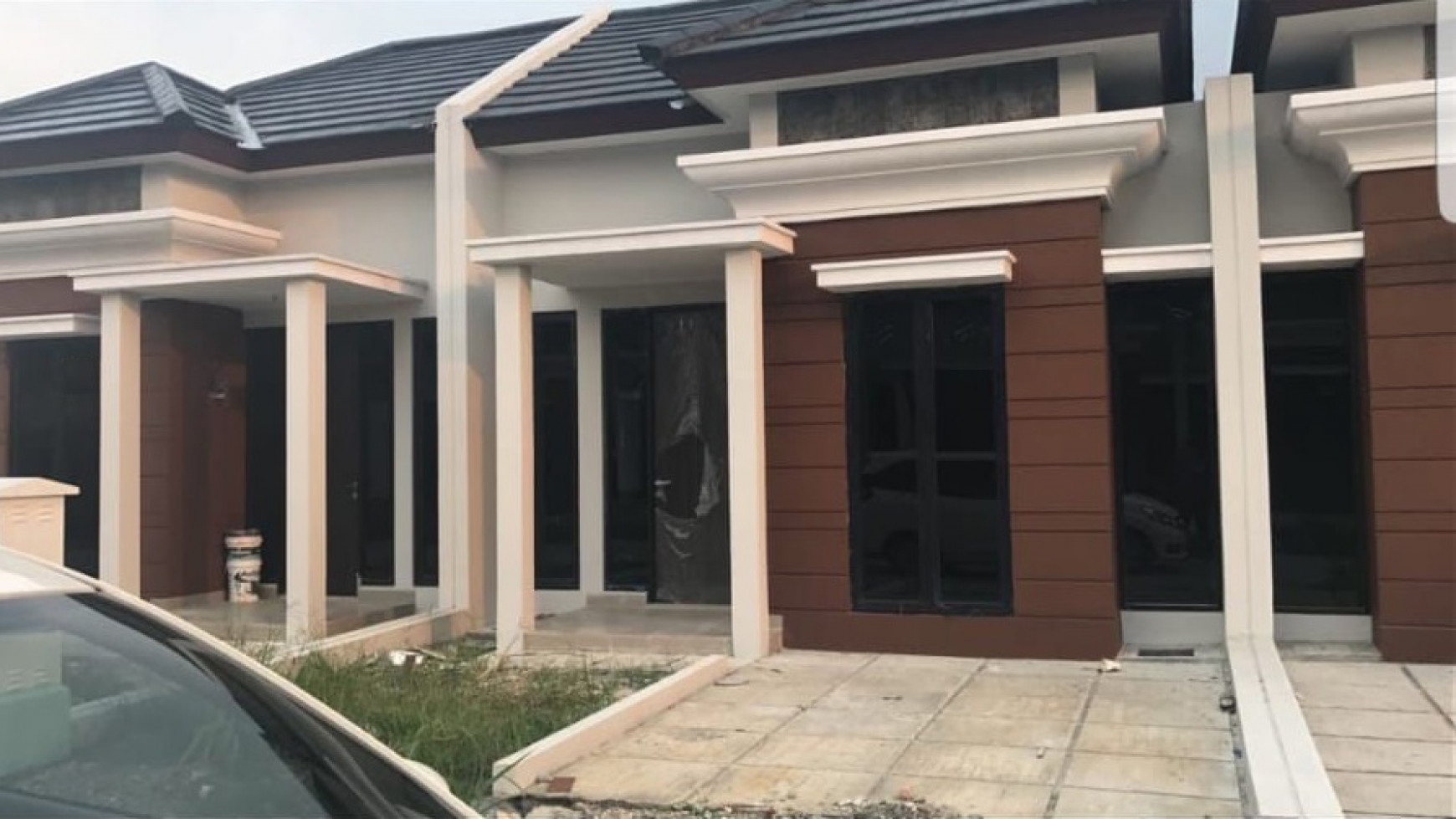 Rumah Baru Siap Huni dan Dalam Cluster @Botanica Valley Serpong, Gunung Sindur