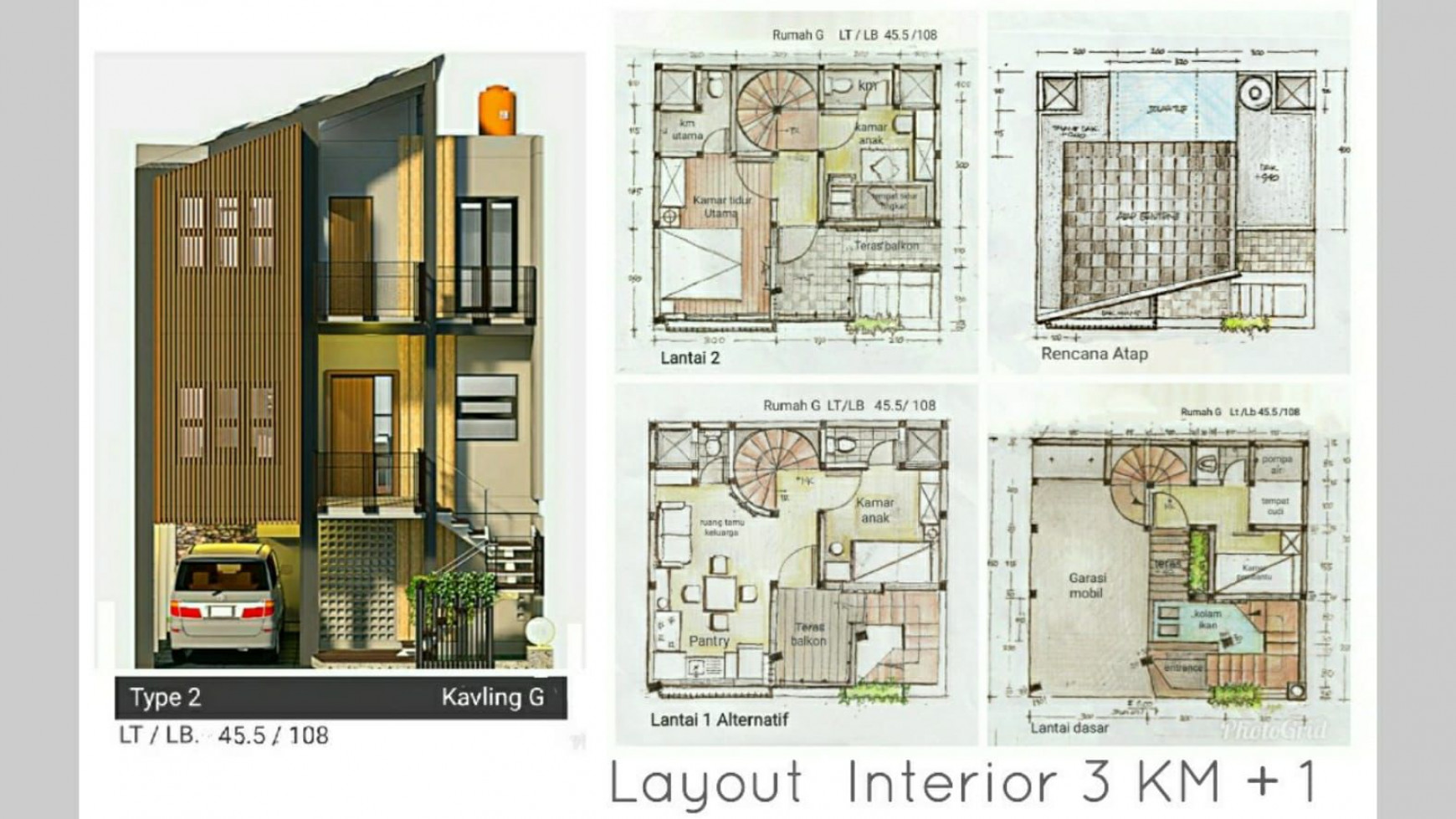 Rumah Primary Dengan Konsep Minimalis Modern @Cluster 48 Cipete Selatan