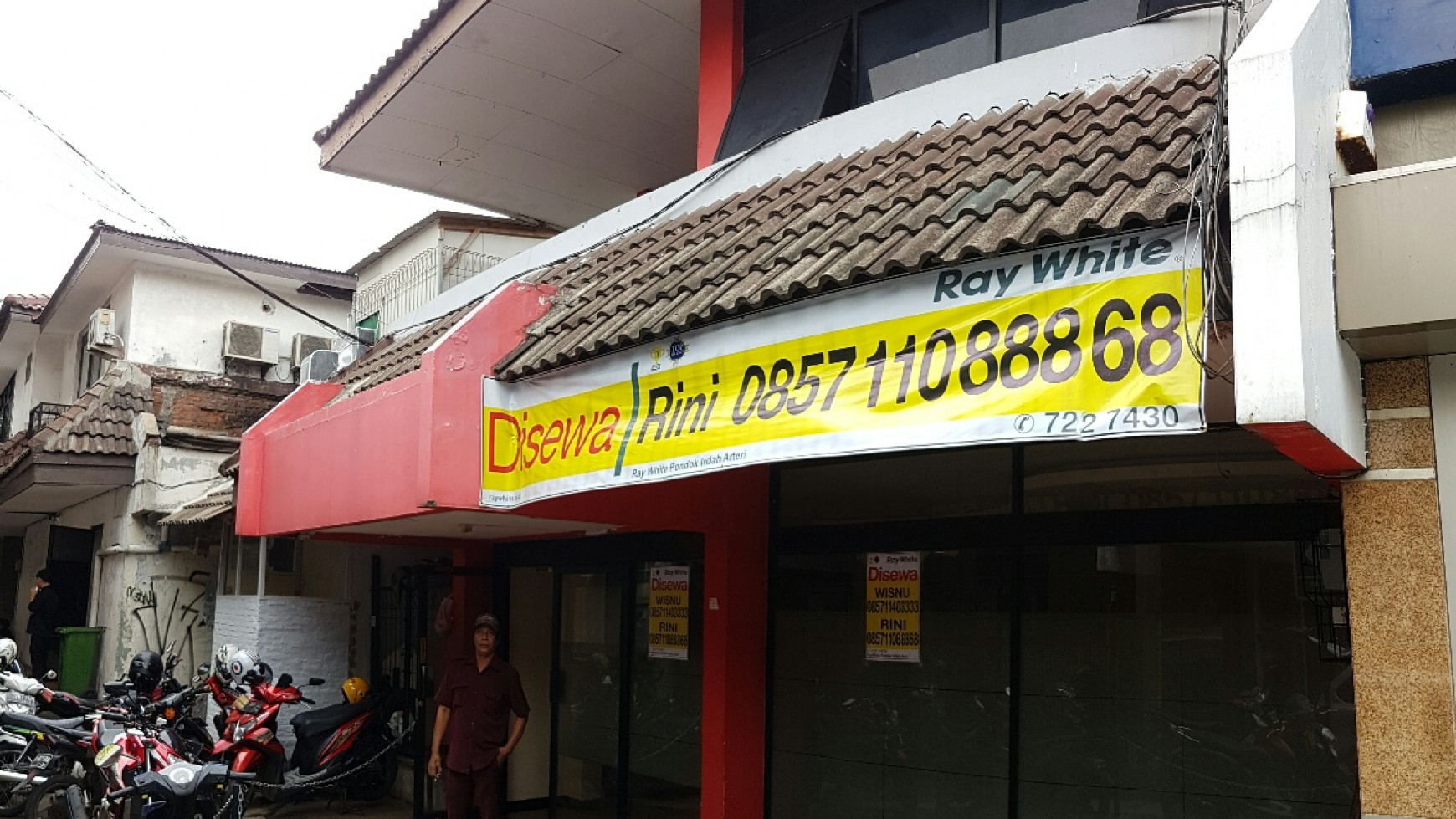 Dijual Ruko 2 Lantai Pondok Indah 