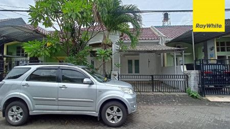 Disewakan Rumah di Graha Kebonsari Elveka, Surabaya Selatan