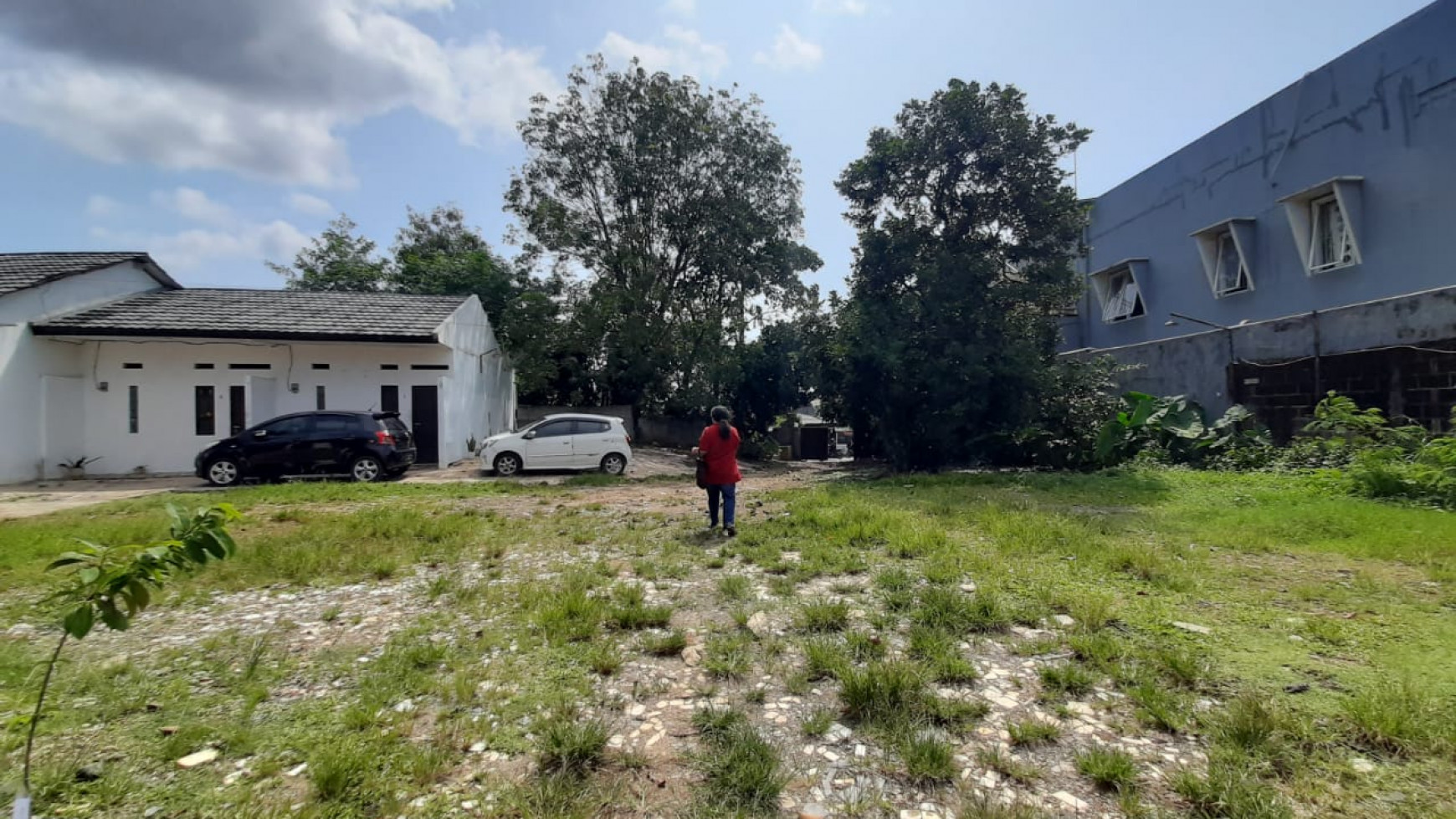 Dijual Lahan Terdapat Rumah Induk dan 7 Kontrakan @Jl Merpati Raya, Sawah Lama