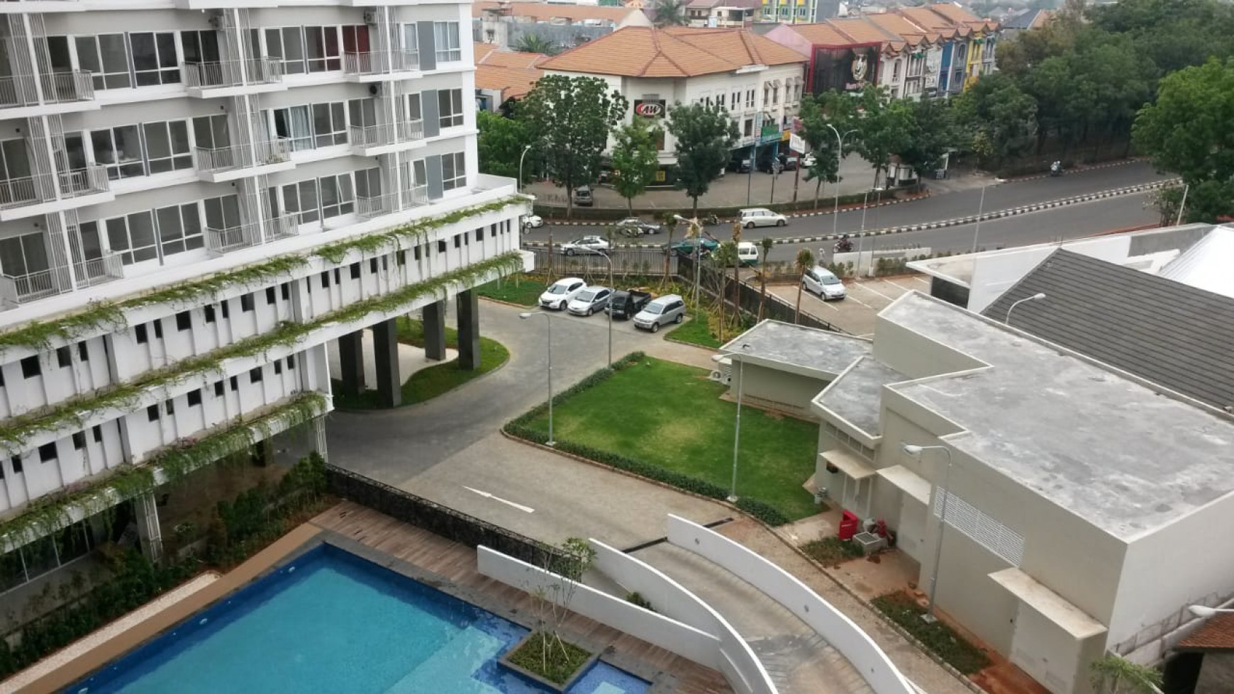 Apartemen type studio Full furnished di Bintaro