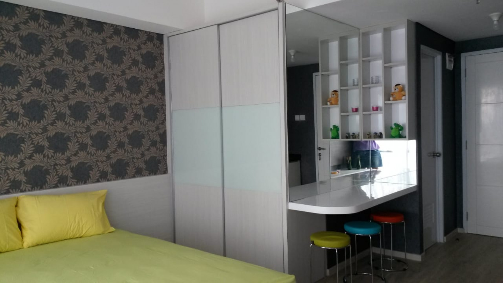 Apartemen type studio Full furnished di Bintaro