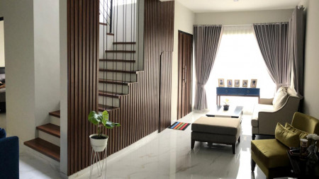 Rumah Cantik dan Siap Huni di Cluster Puri Bintaro