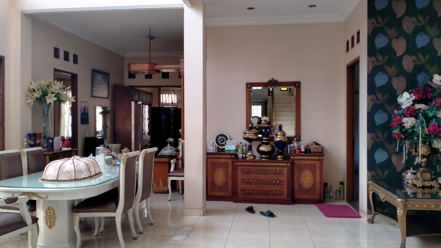 Rumah Mewah, S. Pool, Permata Puri I, Full Furnish, Lokasi Strategis, Harga NEGO