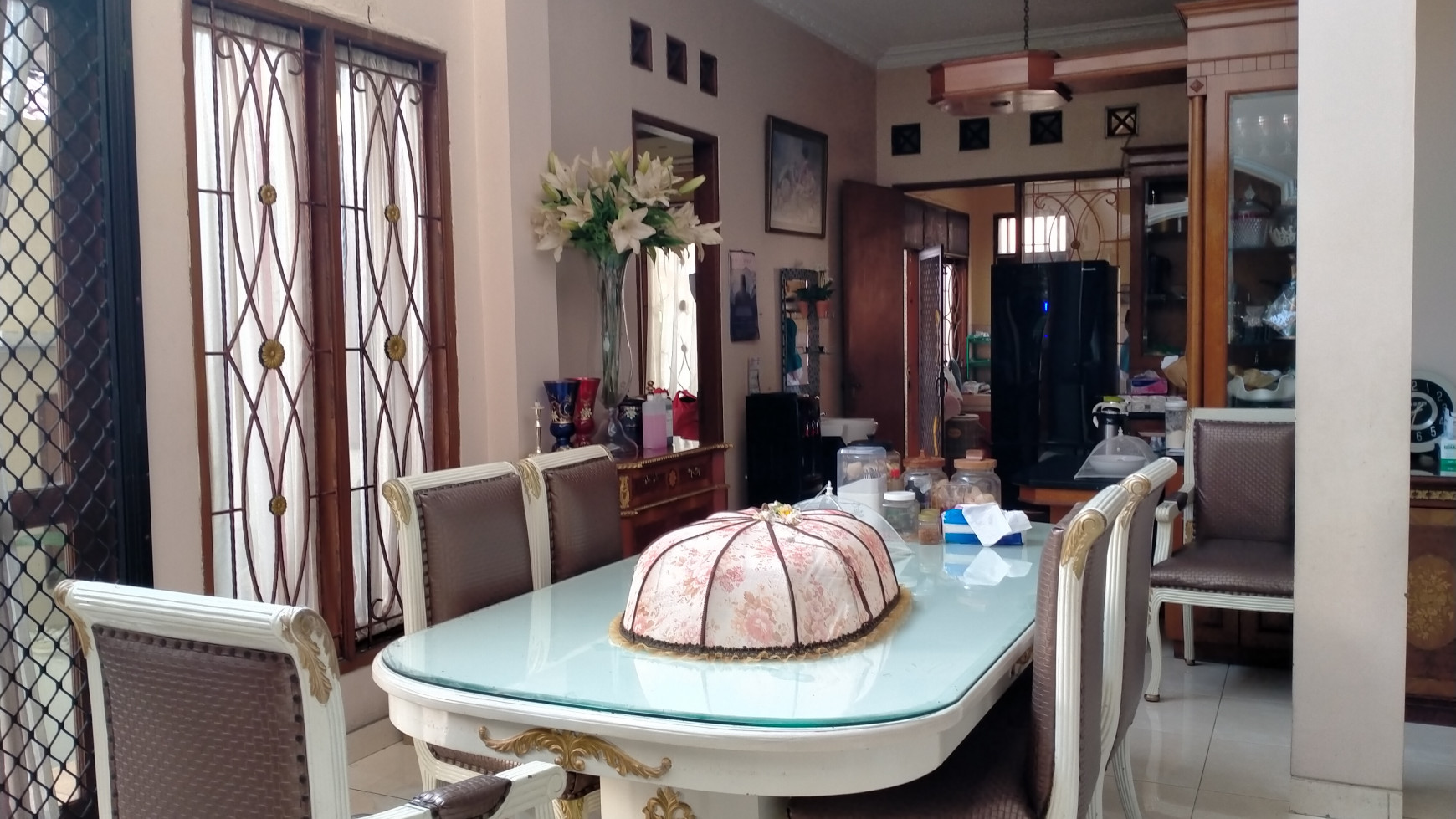 Rumah Mewah, S. Pool, Permata Puri I, Full Furnish, Lokasi Strategis, Harga NEGO