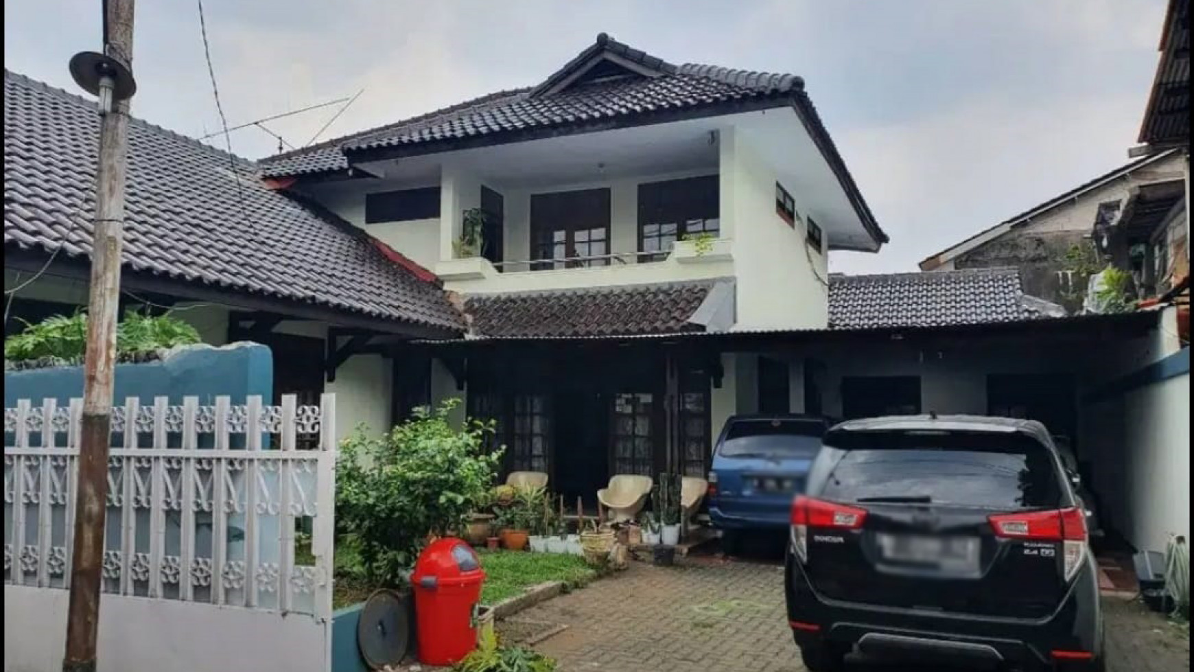 Rumah Lokasi Strategis dan Siap Huni @Pasar Minggu