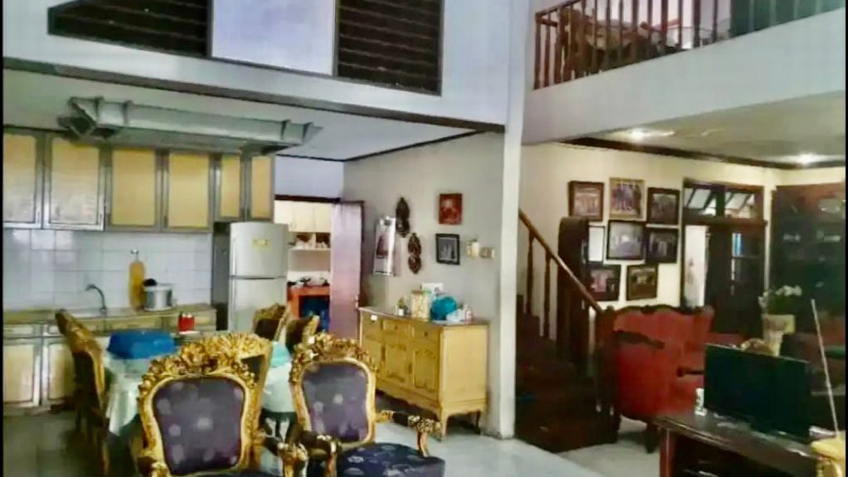 Rumah Lokasi Strategis dan Siap Huni @Pasar Minggu