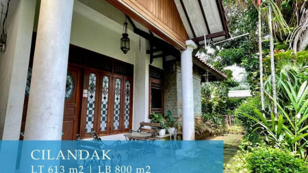 House for sale at Jalan Bango, Cilandak - Jakarta Selatan