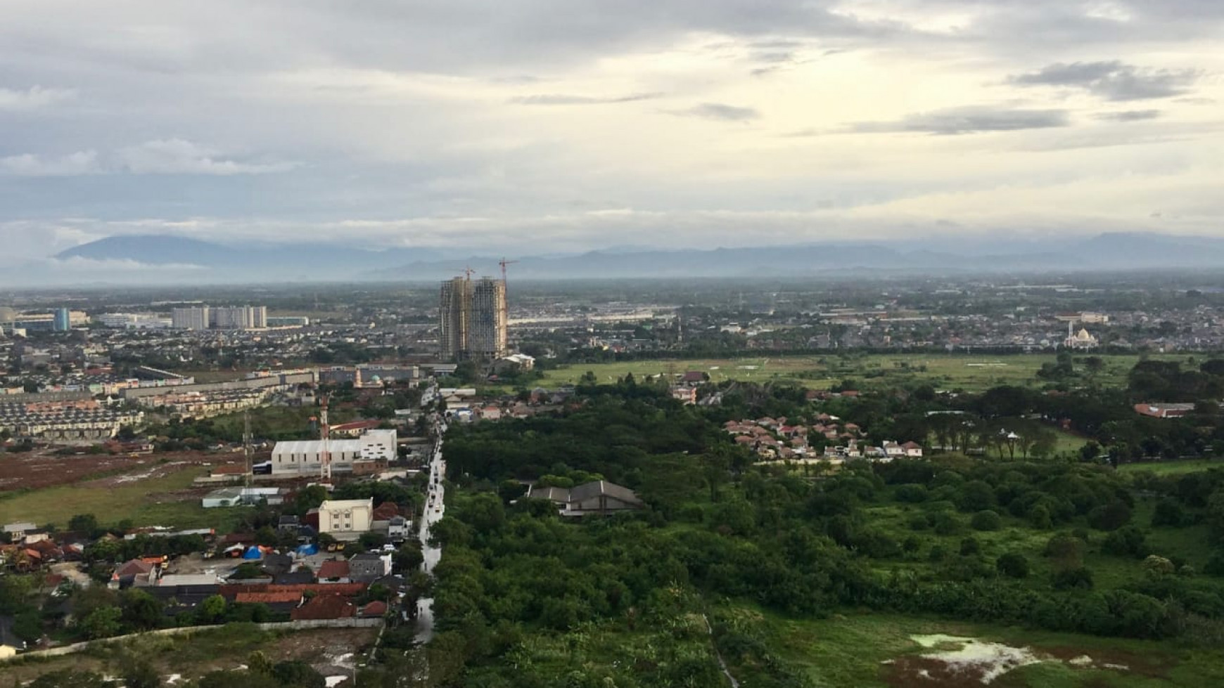 Jual murah Aprtemen Amartapura tower B Lippo Karawaci Tangerang