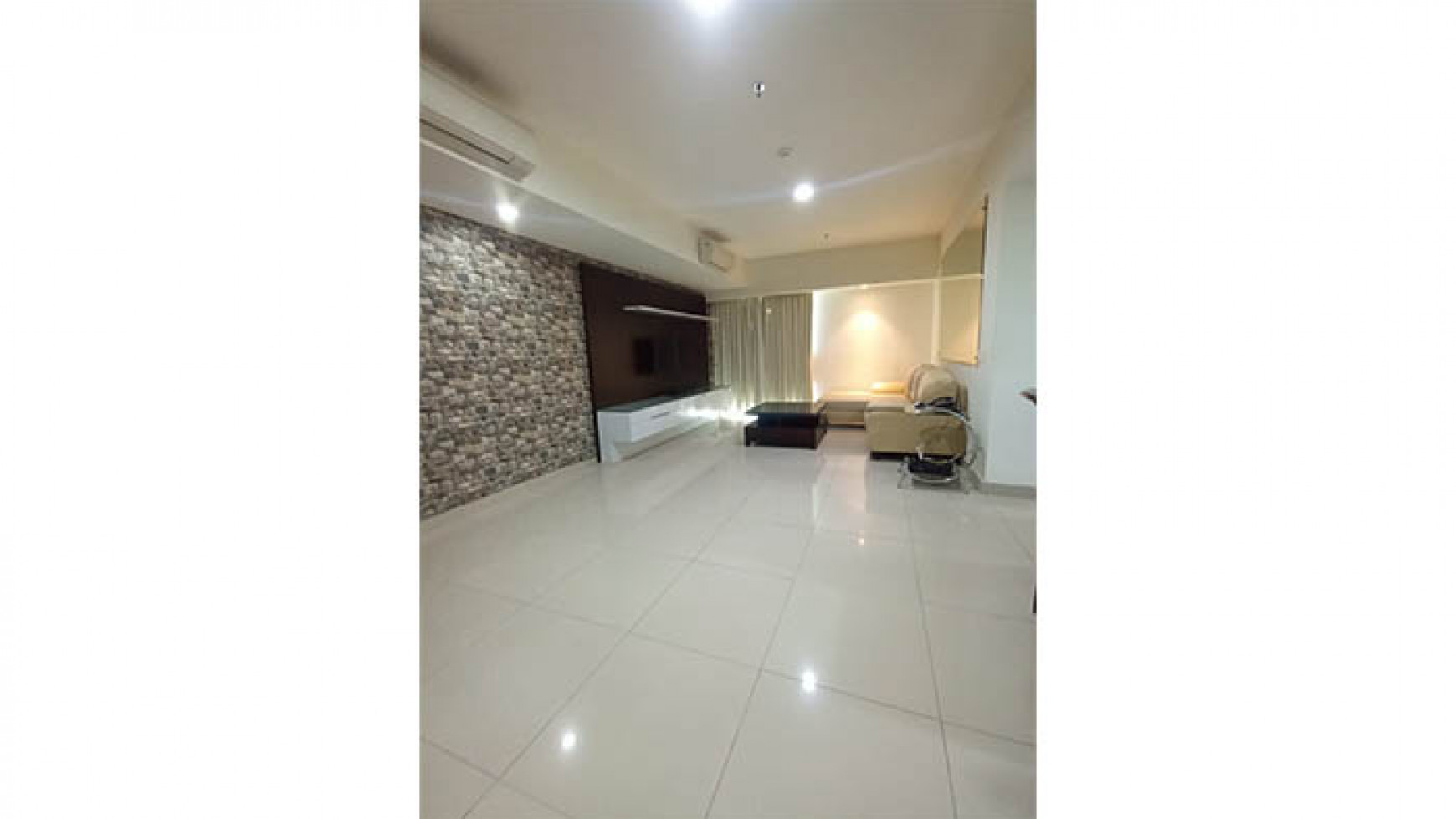 Apartemen Full Furnished, View Pool Sherwood Twr Regent, Kelapa Gading Luas 158m2