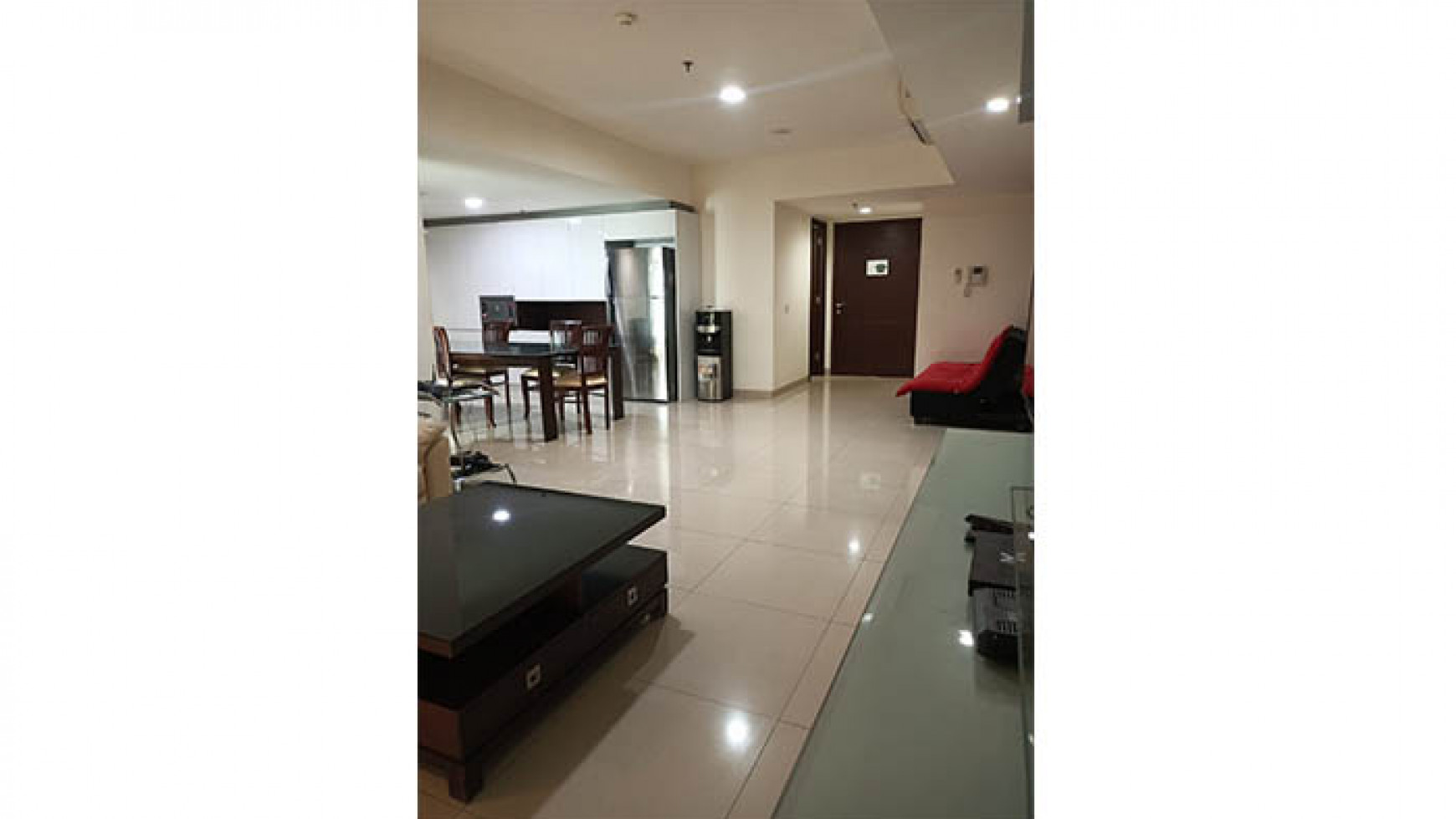 Apartemen Full Furnished, View Pool Sherwood Twr Regent, Kelapa Gading Luas 158m2