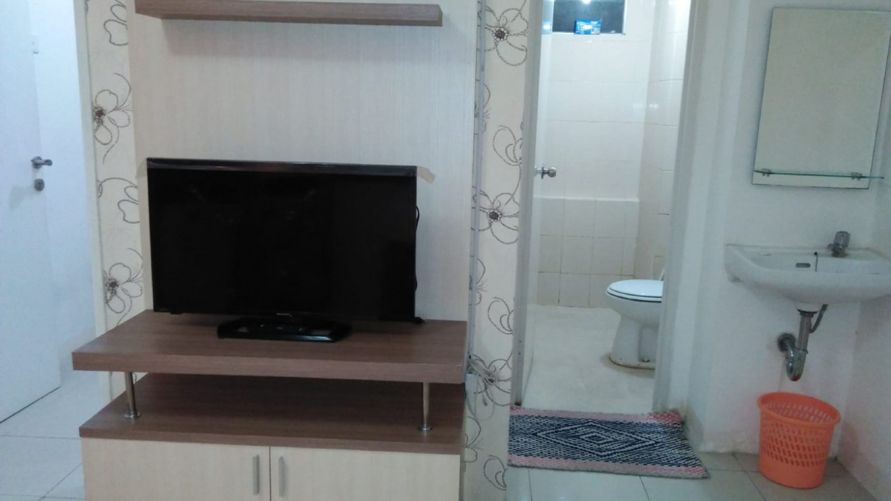 Apartemen Full Furnished, Siap Huni Kalibata Tower Sakura, Luas 50m2