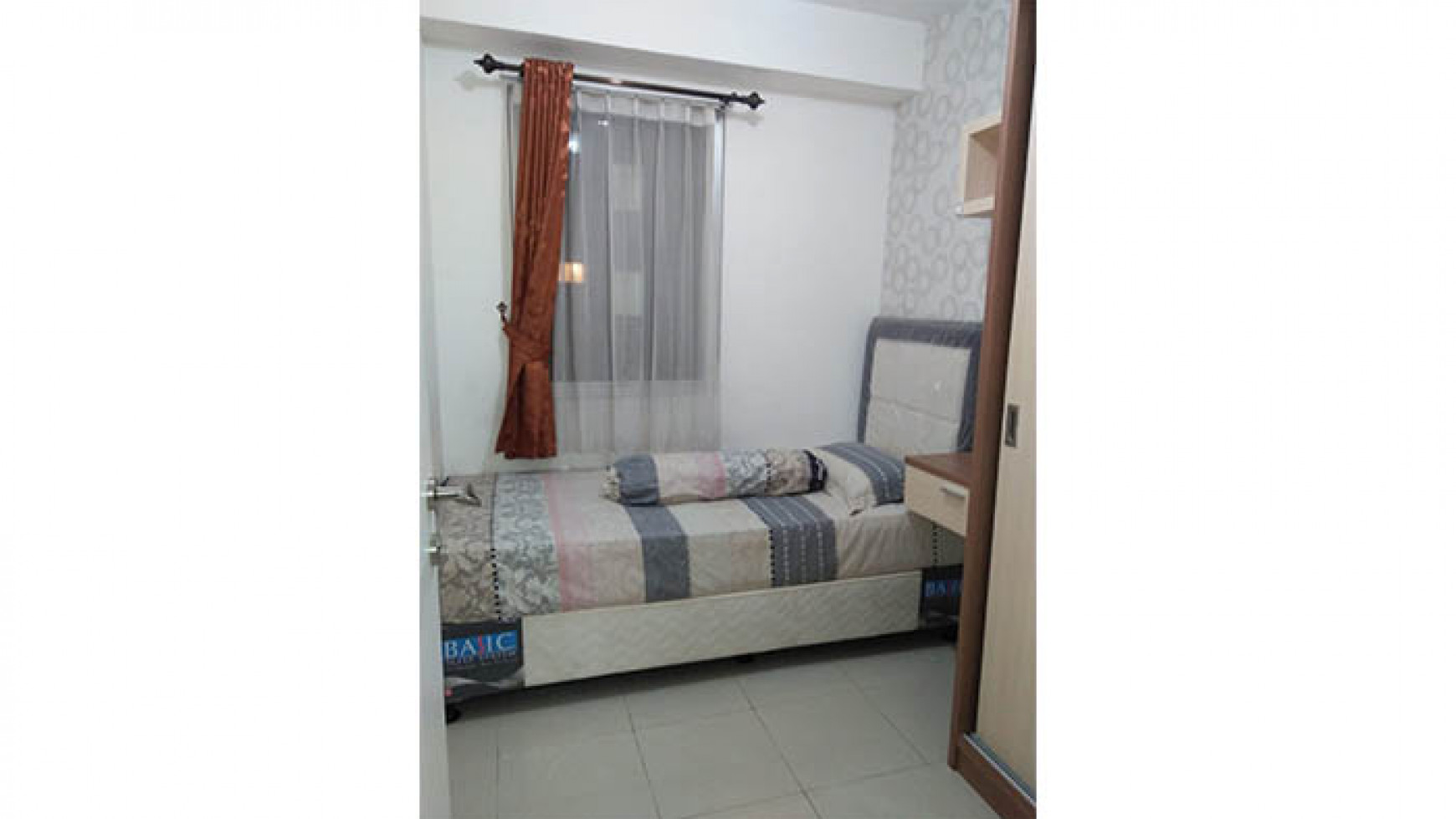 Apartemen Full Furnished, Siap Huni Kalibata Tower Sakura, Luas 50m2