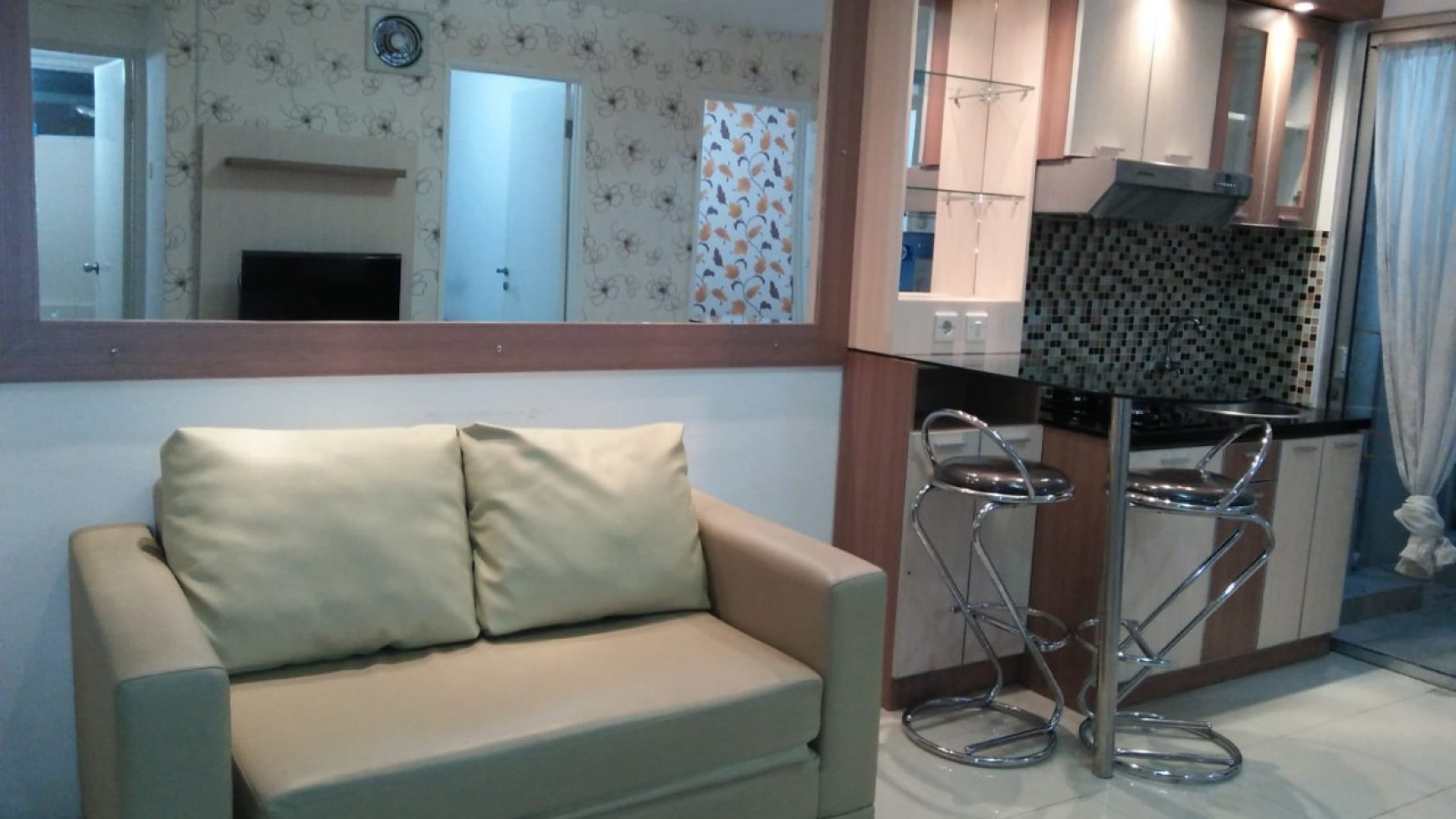 Apartemen Full Furnished, Siap Huni Kalibata Tower Sakura, Luas 50m2