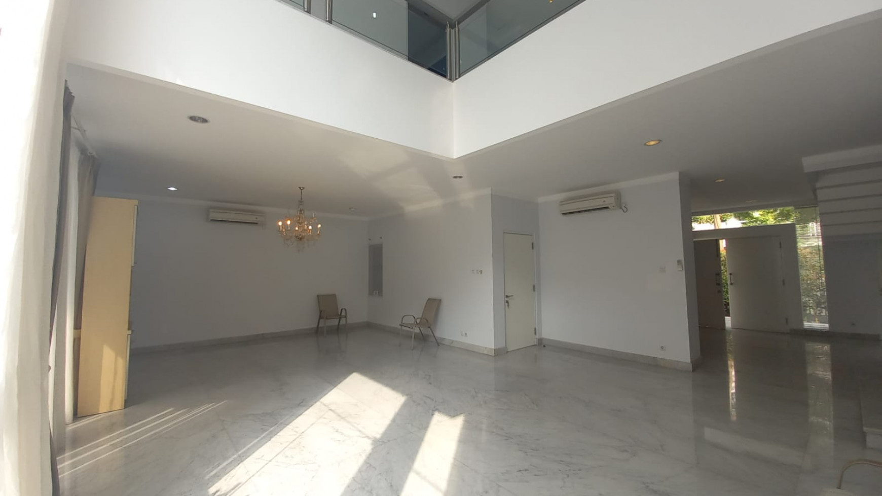 FOR RENT RUMAH MINIMALIST ADA POOL- DUTA NIAGA PONDOK INDAH 