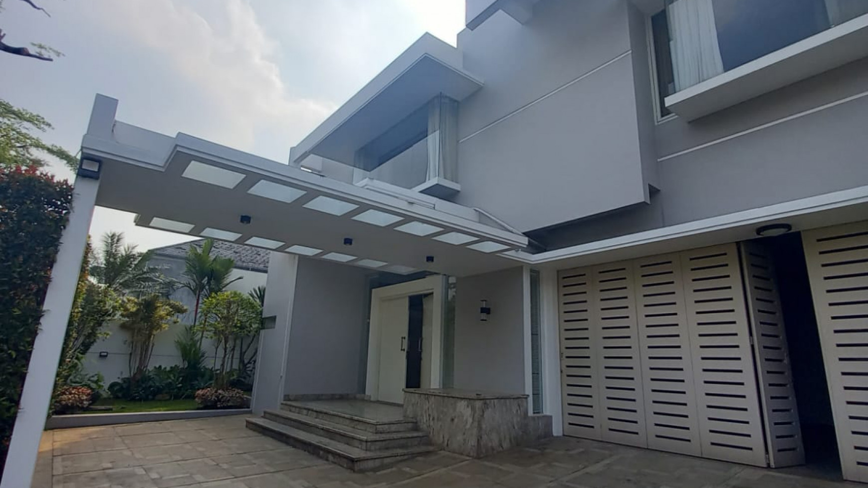 FOR RENT RUMAH MINIMALIST ADA POOL- DUTA NIAGA PONDOK INDAH 