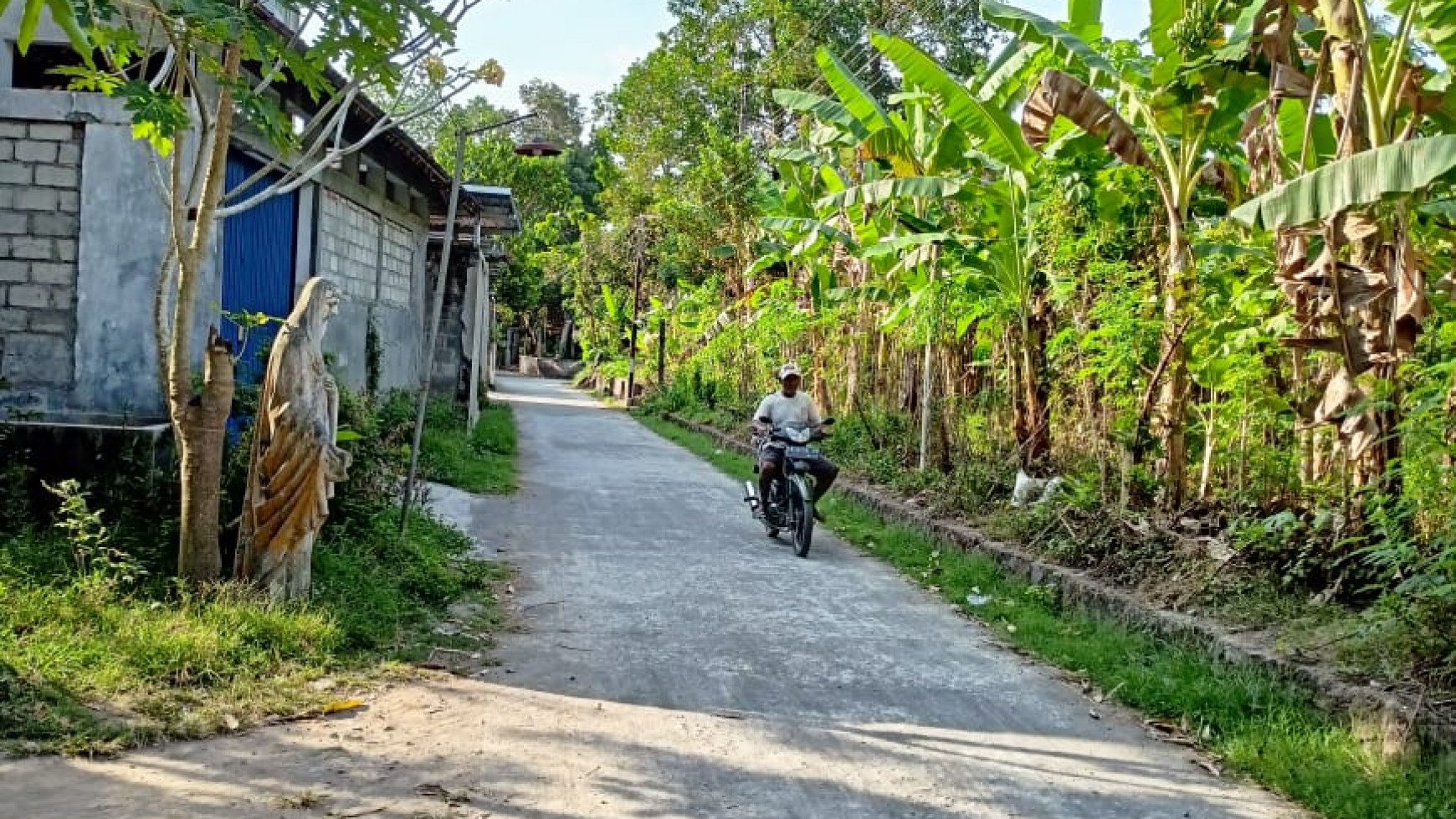 TANAH SELUAS 525 METER PERSEGI DI CABEN GANJURAN