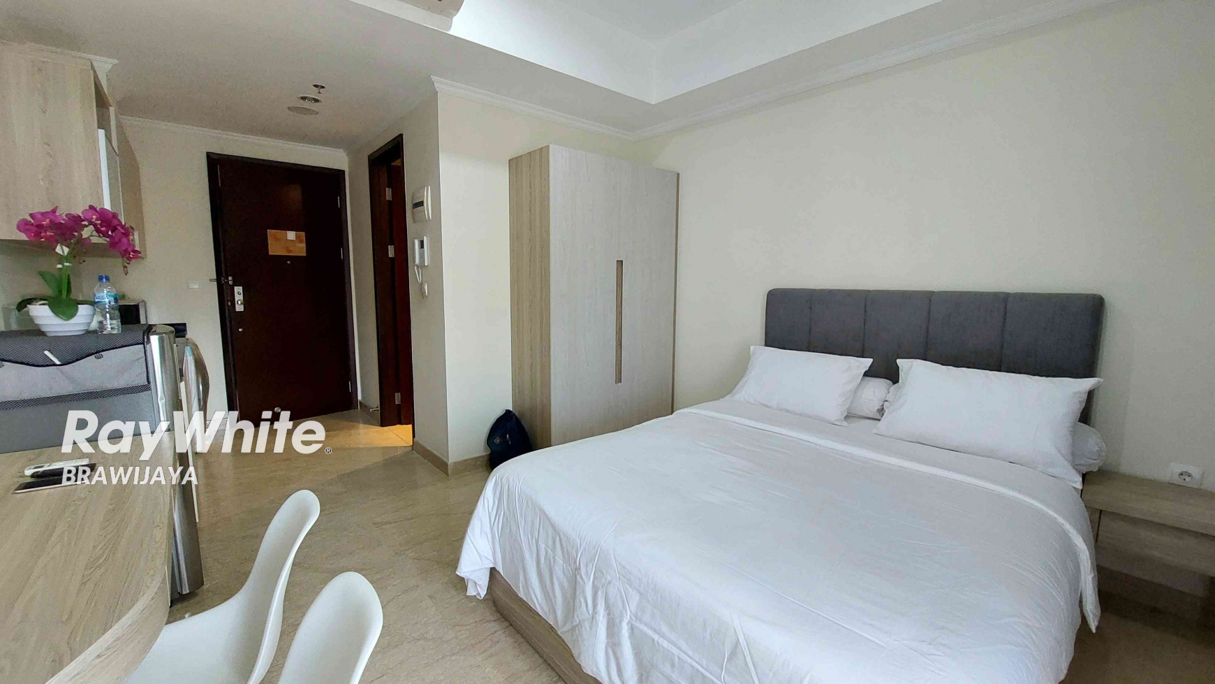 APARTEMEN MENTENG PARK, TOWER SAPHIRE, UNIT STUDIO, SIAP HUNI, FURNISHED