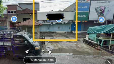 Dijual Ruko Nol Jalan Raya Komersial Area Manukan Tama Tandes Surabaya