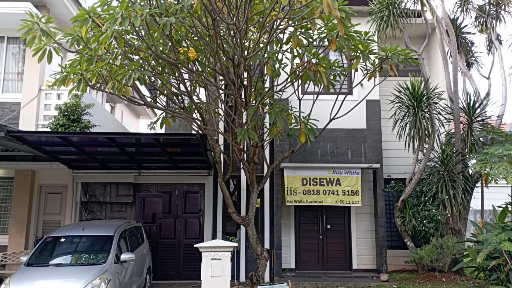 Disewakan rumah tinggal di Jalan Danau Matana Beverly golf - Lippo Karawaci Tangerang